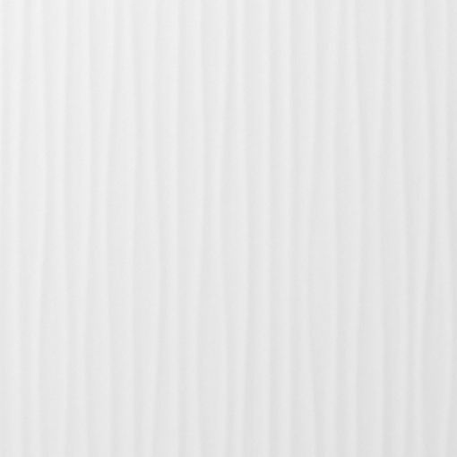 Obrázek White 001 3050 x 1270 x 0.9 mm Waved