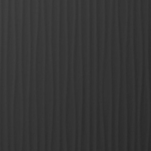 Obrázek Black 009 3050 x 1270 x 0.9 mm Waved