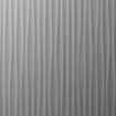Obrázek Grey 010 3050 x 1270 x 0.9 mm Waved