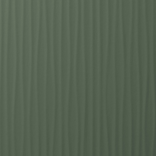 Obrázek Pale green 018 3050 x 1270 x 0.9 mm Waved