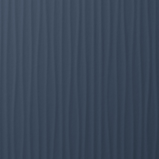 Obrázek Dark blue 020 3050 x 1270 x 0.9 mm Waved