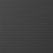 Obrázek Black 009 3050 x 1270 x 0.9 mm Tabs