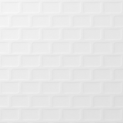 Obrázek White 001 3050 x 1270 x 0.9 mm Tiles