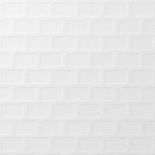 Obrázek z White 001 3050 x 1270 x 0.9 mm Tiles