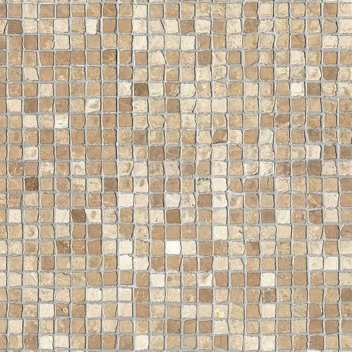 Obrázek imi  2604 x   993,5 x 3,5 mm  MMD 3003 / 950  mosaic mat mediterranean dark (sharp-edged)
