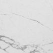 Obrázek z imi  1000 x   500 x 3,0 mm  MMW 1273 / 1260 marble mat bianco (4-sided chamfer)