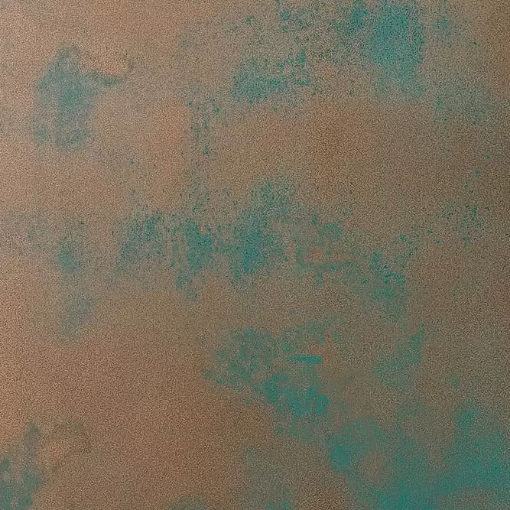 Obrázek z imi  2600 x 1010 x 20,0 mm  KUG  1020 / 745  metal copper verdigris