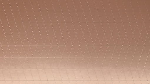 Obrázek Homapal 807/340 Alu-Relief Diamond Bronzeton 3050 x 1220 mm x 1 mm
