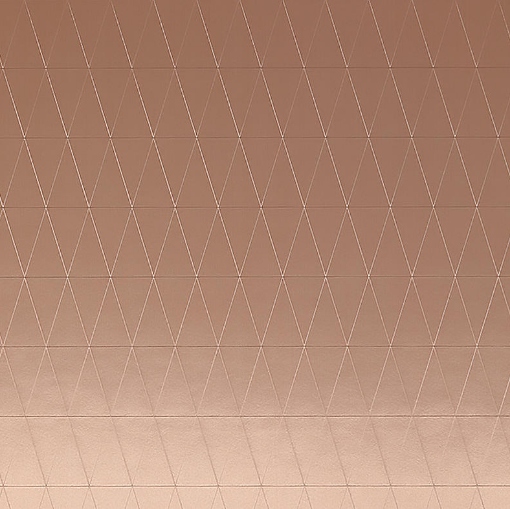 Obrázek Homapal 807/340 Alu-Relief Diamond Bronzeton 2440 x 1220 mm x 1 mm