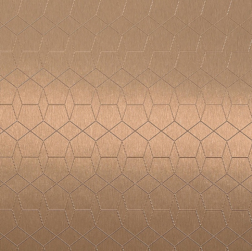 Obrázek Homapal 451/360 Alu Brushed Sapphire Bronzetone 2440 x 1220 mm x 1 mm
