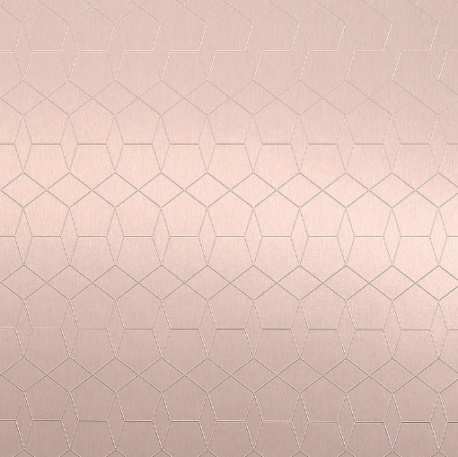 Obrázek Homapal 454/360 Alu Brushed Sapphire Rosegold 2440 x 1220 mm x 1 mm