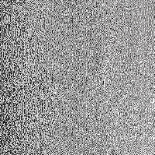 Obrázek Homapal 470/100 Alu Mirror Polished Mesh Natural 2440 x 1220 mm x 1.3 mm