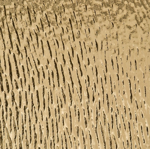 Obrázek Homapal 471/124 Alu Mirror Polished Cascade Goldtone 2440 x 1220 mm x 1.3 mm