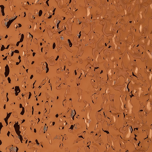 Obrázek Homapal 473/636 Alu-Polished Lava Tea 2440 x 1220 mm x 1.3 mm