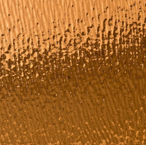 Obrázek Homapal 477/124 Alu Mirror Polished Cascade Coppertone 2440 x 1220 mm x 1.3 mm