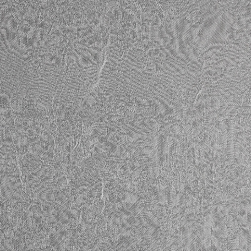 Obrázek Homapal 800/100 Alu Mesh Natural 2440 x 1220 mm x 1.3 mm