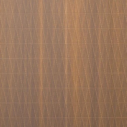 Obrázek Homapal 500/340 Brass Diamond Antique (vertical joint at abt. 610 mm) 3050 x 1220 mm x 1.3 mm