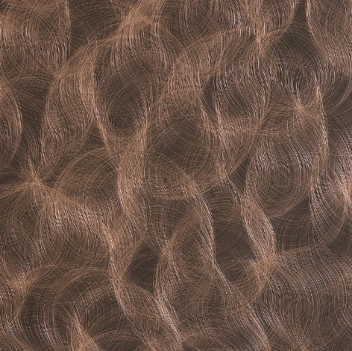 Obrázek Homapal 401/200 Copper Crush 3050 x 1220 mm x 1.3 mm