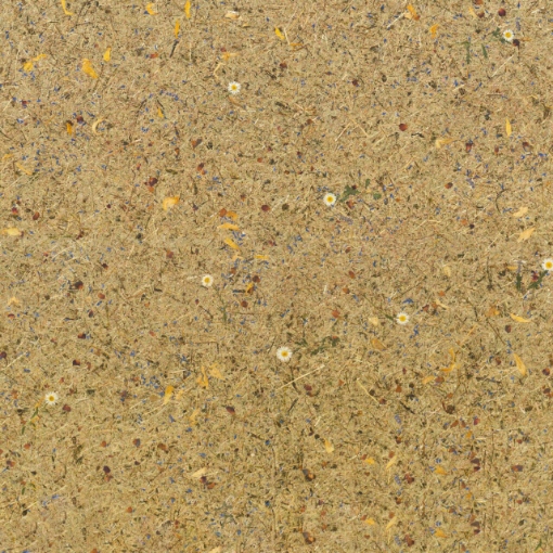 Obrázek Almwiese 1360 x 100 mm x 1 mm - lněná netkaná textilie