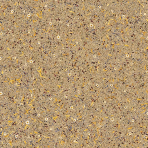 Obrázek Bergwiese 1360 x 100 mm x 1 mm - lněná netkaná textilie