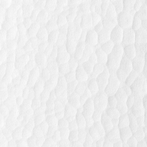 Obrázek White 001 3050 x 1270 x 0.9 mm Hammered