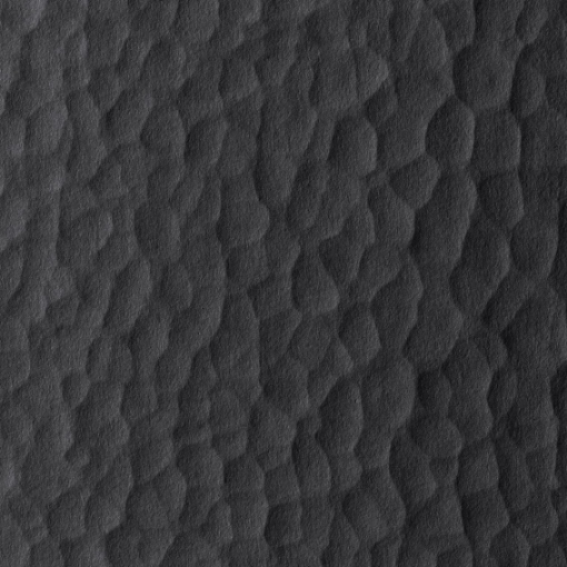 Obrázek Black 009 3050 x 1270 x 0.9 mm Hammered