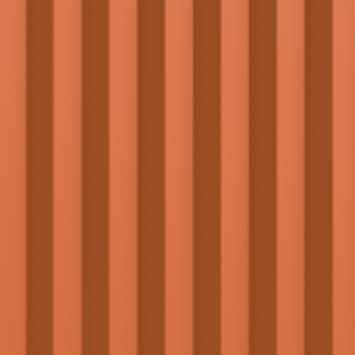 Obrázek Terracotta 2500 x 1220 x 18 mm Plissé 2b Rencontre