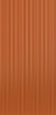 Obrázek Terracotta 2500 x 1220 x 18 mm Plissé 2b Rencontre