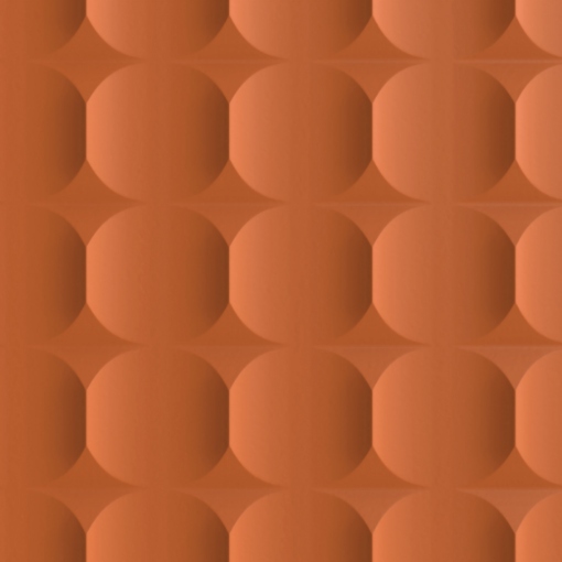 Obrázek Terracotta 2500 x 1220 x 18 mm Croisement 3 Rencontre