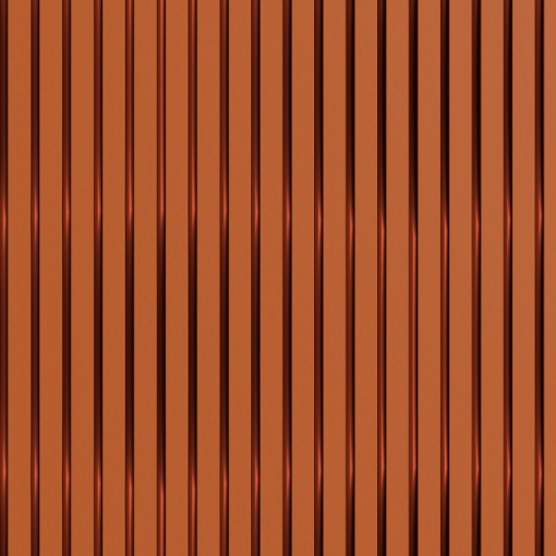 Obrázek Terracotta 2500 x 1220 x 18 mm Trait anglais 3 Rencontre
