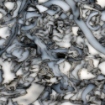 Obrázek Smile Plastics BLACK DAPPLE 3000x1200x12 mm 
