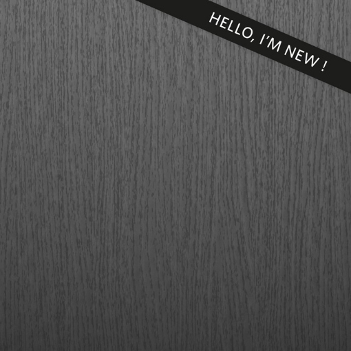 Obrázek Unilin lamino 00113 W07 Elegant Black 3050x1300x0,7mm