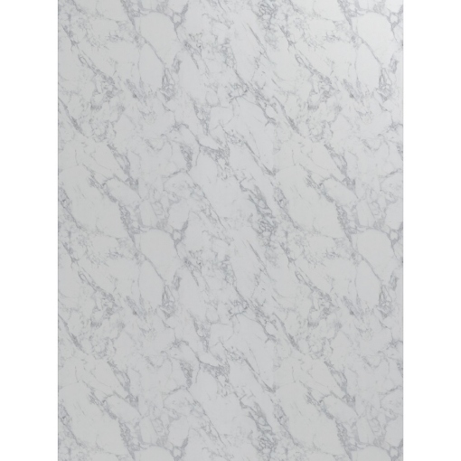 Obrázek Unilin HPL CF252 BST Carrara frosted white CC 3050x1300x0.8 mm