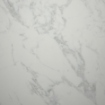 Obrázek Unilin HPL CF252 BST Carrara frosted white CC 3050x1300x0.8 mm