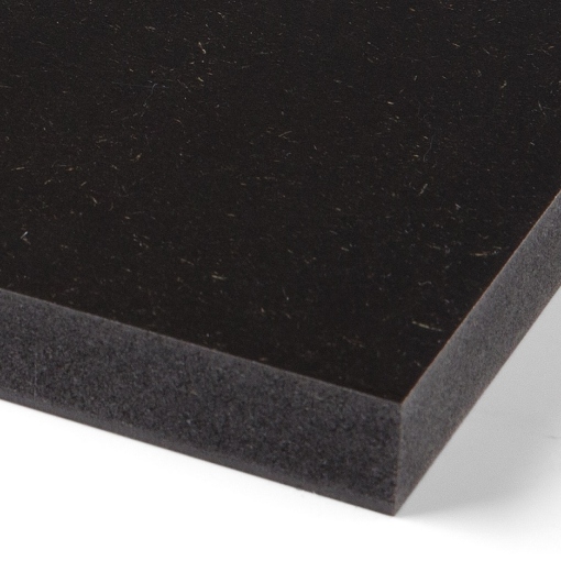 Obrázek MDF Unilin 0L100 Original black satin SA1 3050x1220x18 mm