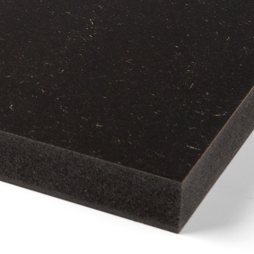 Obrázek MDF Unilin 0L100 Original black High Gloss HG1 3050x1220x19mm