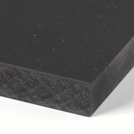 Obrázek MDF Unilin 0L100 Original black Super Matt SM1 3050x1220x18 mm