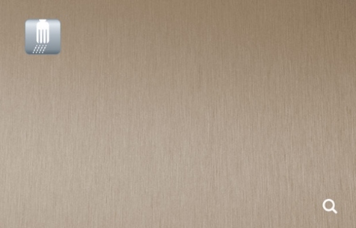 Obrázek DEKODUR A353  Metal SR/GLA 3050x1220x0.8 mm 
